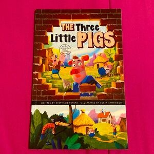 It is a good story to read for toddler